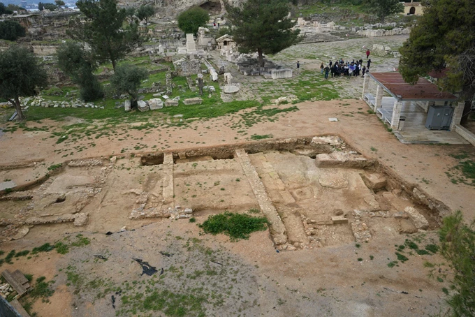 Αρχαιολογικός χώρος ελευσίνας
