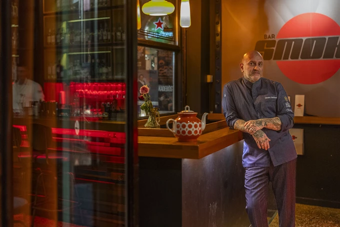 Το εστιατόριο Smoku και το Tasting Room by Smoku από τον Δημήτρη Κατριβέση στην Αθήνα 16