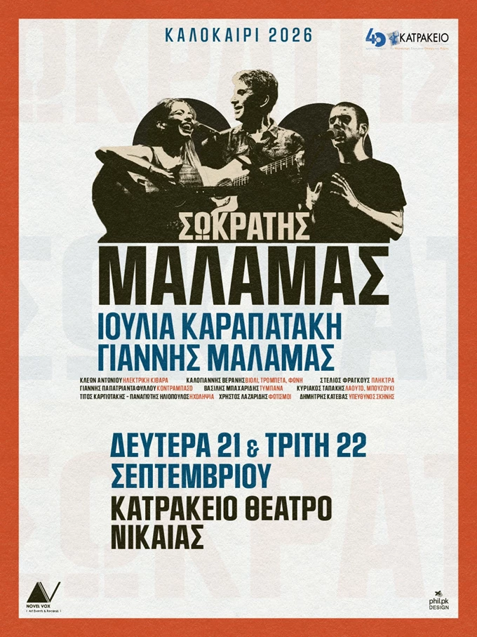 Μάλαμας Σεπτέμβριος 2026
