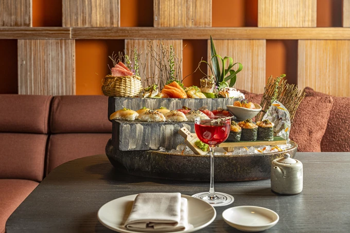 Το ιαπωνικό εστιατόριο Onuki Athens στο The Ilisian 12