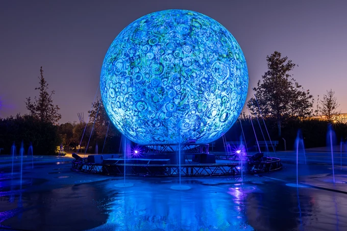 Φεστιβάλ Φωτιστικών Εγκαταστάσεων του ΚΠΙΣΝ 2024