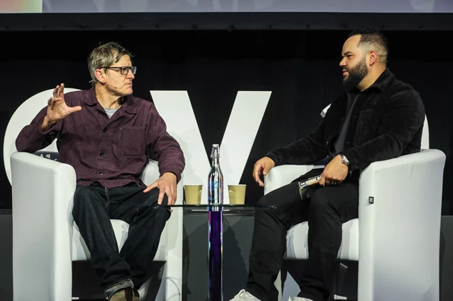 Louis Theroux, World Travel Market 2023