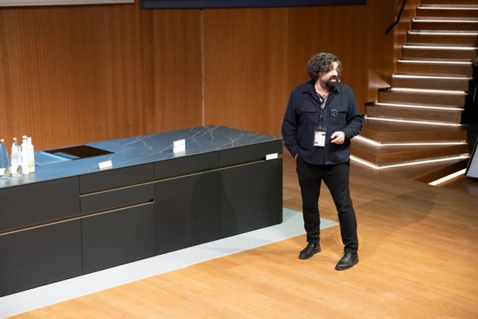 Athens Gastronomic Forum Konstantin Filippou