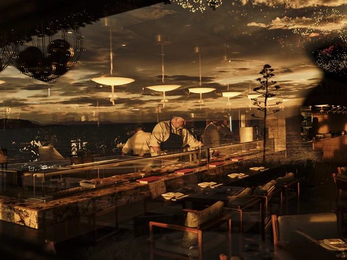 Στο Matsuhisa Athens για γιορτινό omakase