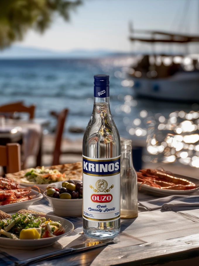 Ούζο Κρίνος