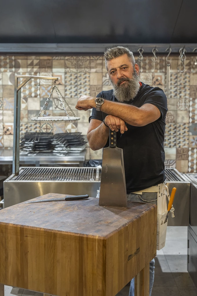 Η χασαποταβέρνα Agrios The Dirty Butcher στο κέντρο της Αθήνας 1