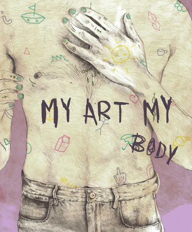 Creative Solitude My art, my body Χρύσανθος Χριστοδούλου