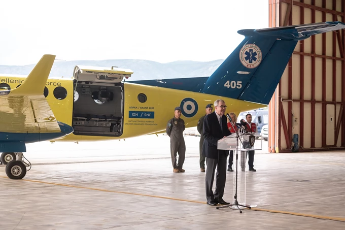 Beechcraft King Air 360C / ΙΣΝ