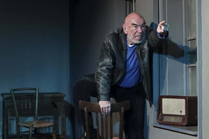 Σιωπηλές Κραυγές θέατρο πρόβα 2024-25