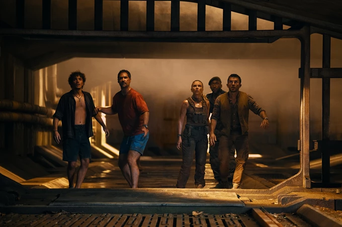 Jurassic World: Αναγέννηση 4