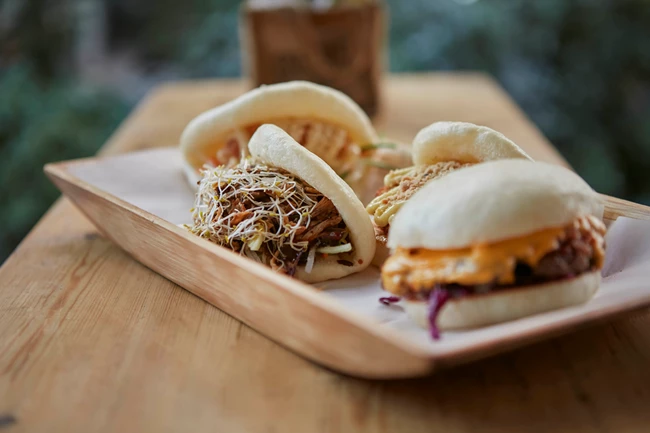 Mr Pug's Canteen Bao Buns