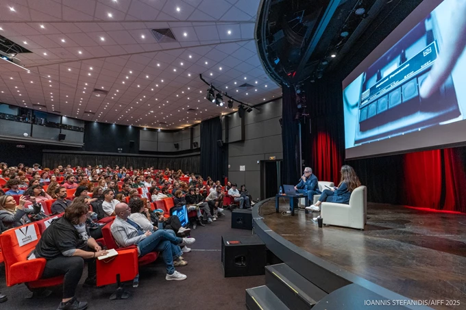 Masterclass Γιώργου Μαυροψαρίδη Νύχτες Πρεμιέρας 2025 3