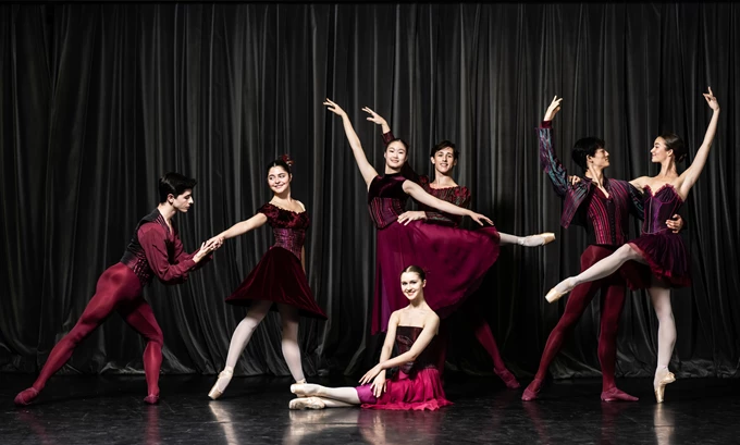 Paris Opera Junior Ballet cover