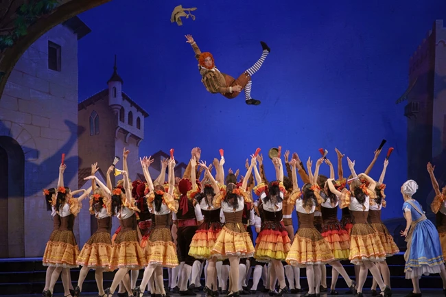 Δον Κιχώτης Εθνική Όπερα Οδησσού 2023