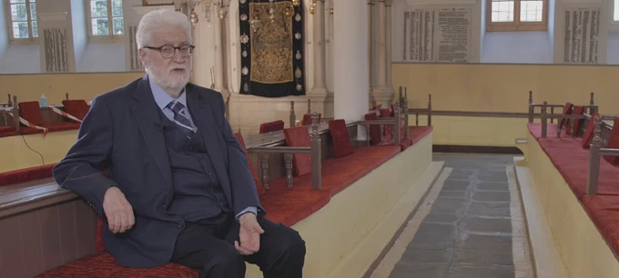 Πορεία στον Χρόνο - εβραϊκή κοινότητα