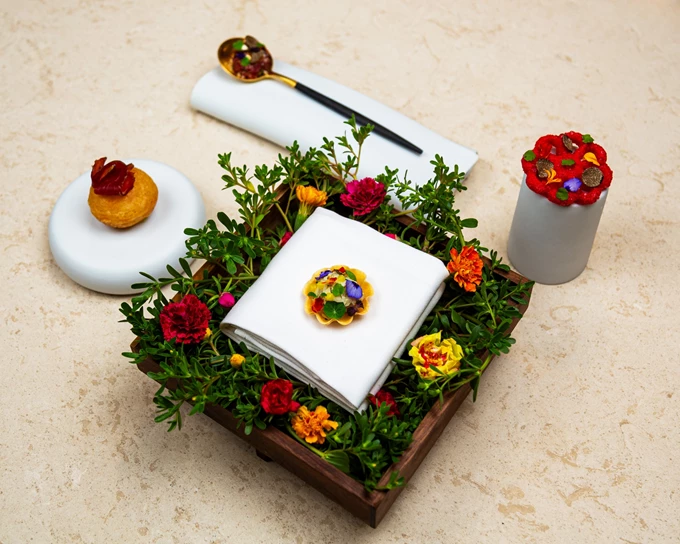 Το εστιατόριο Makris βραβεύεται με ένα αστέρι Michelin 1