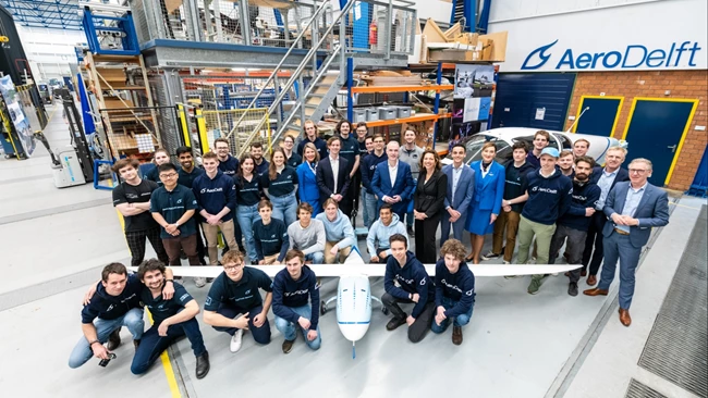 Η KLM ξεκινά συνεργασία με την AeroDelft κατασκευάζοντας ένα αεροσκάφος υδρογόνου