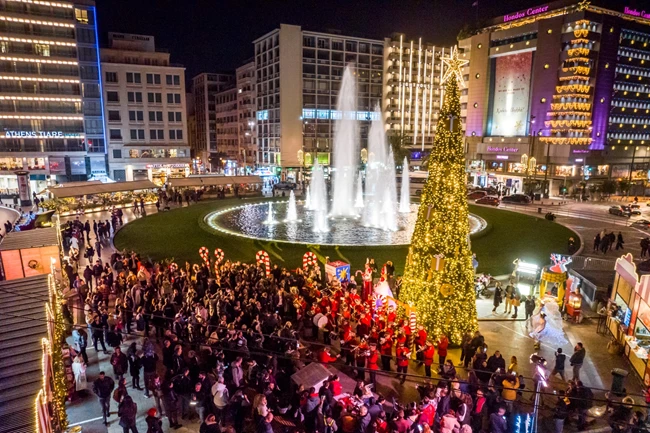 Omonoia Christmas Market