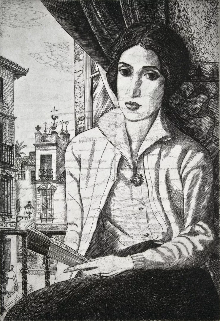 Λάμπρος Ορφανός, &quot;Η Έλλη Μουρέλου στην Ισπανία&quot;