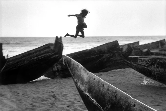 Martine Franck Κοιτάζοντας τους άλλους