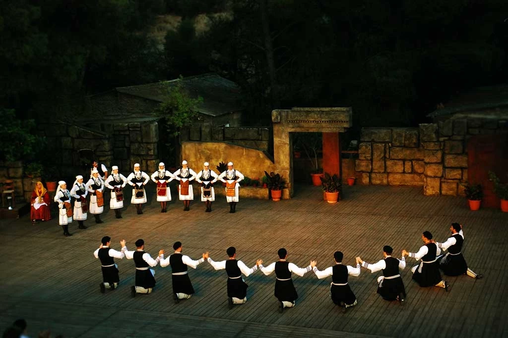 Χορευτικές παραστάσεις - 64ο Παγκόσμιο Συνέδριο Χορού