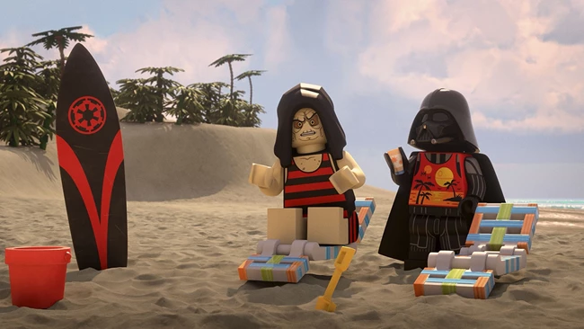 Lego Star Wars summer vacation