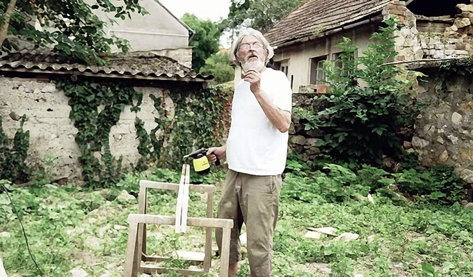 Ήταν Κάποτε Ένας Πύργο - Ένα Πορτρέτο του Μίχαλυ Βιγκ