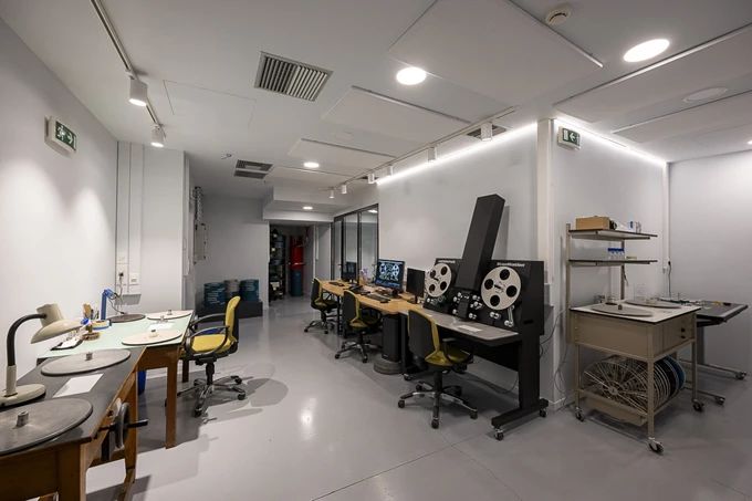 Εργαστήριο Ψηφιακής Αποκατάστασης Ταινιών