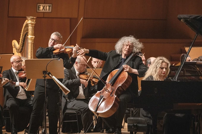 Vengerov, Isserlis & Ντόκου