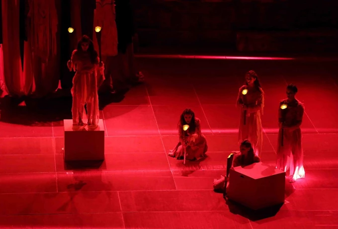 Six Women in Greek Tragedy 2025