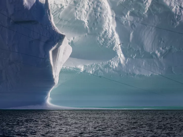 Amidst the Icebergs, Disko Bay, Greenland, 9.20 PM