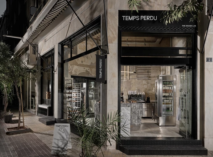 Temps Perdu στο κέντρο της Αθήνας 4