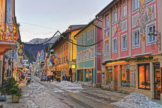 ski-villages