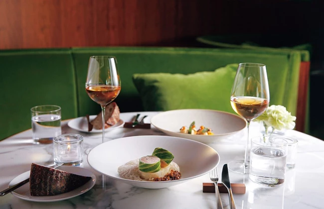 Τα καλύτερα νέα εστιατόρια του πλανήτη, σύμφωνα με το Condé Nast Traveler - Το The Jade Room + Garden Terrace στο Τόκιο