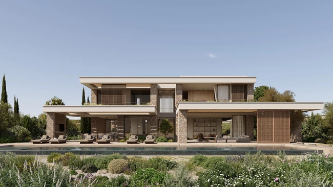 Costa-Navarino Villa in Olive Grove NEW_K-Studio