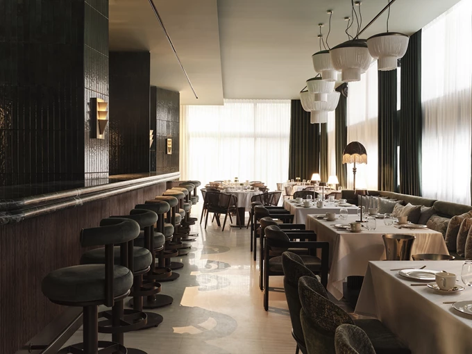 Το εστιατόριο Lalane στο Μαρούσι 1