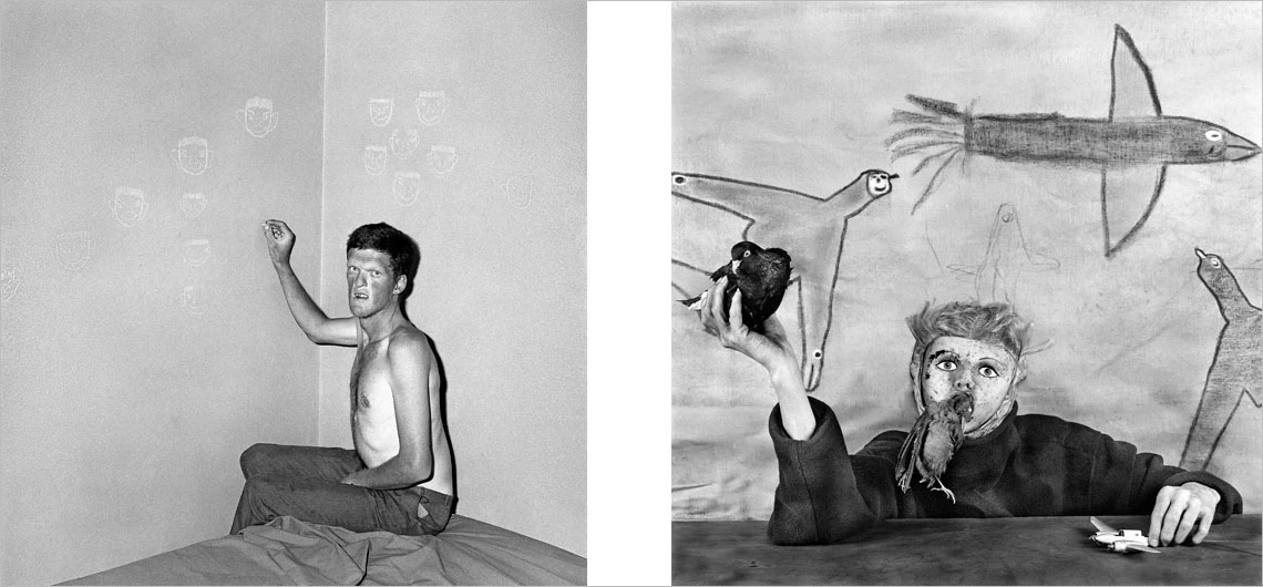 Roger Ballen: Shadows of the Mind