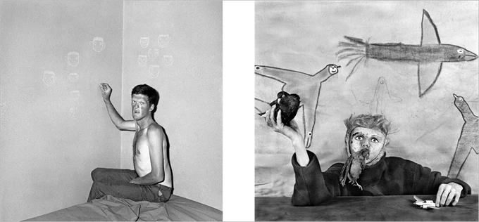 Roger Ballen Shadows of the Mind