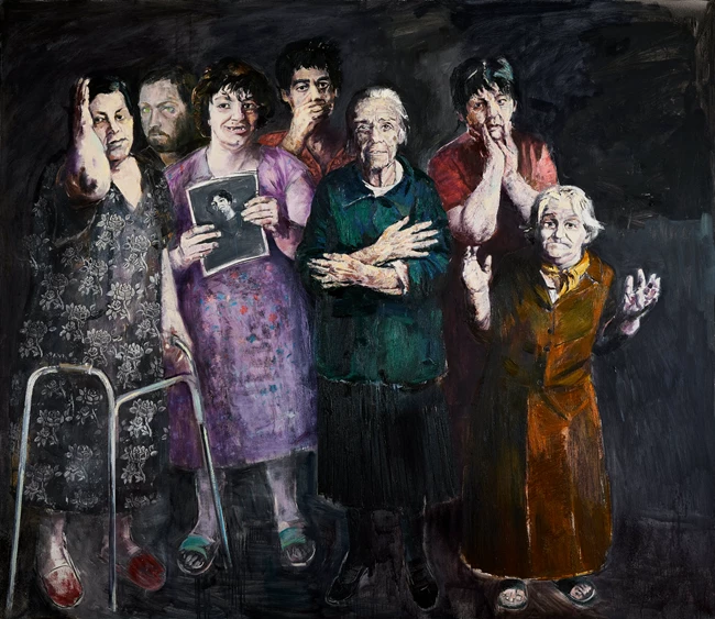 Μιχάλης Μαδένης Εξόριστοι