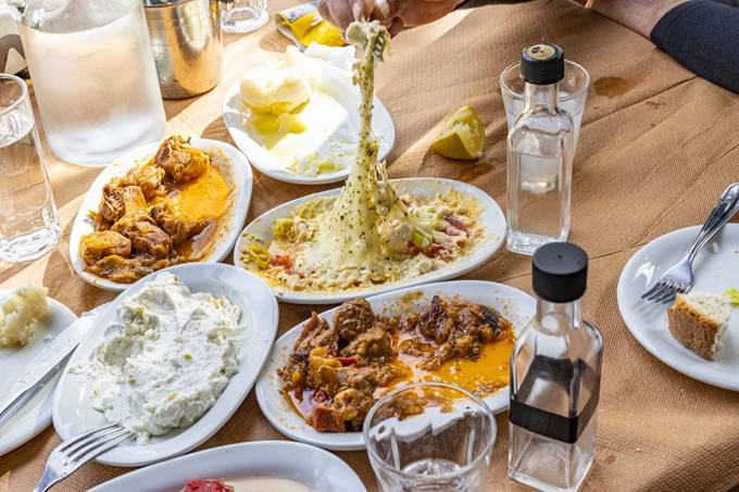 Πλατανια Ελατοχώρι