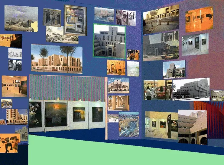 Ala Younis, Λεπτομέρεια από το πρότζεκτ &quot;Battles in a Future Estate&quot;, 2024