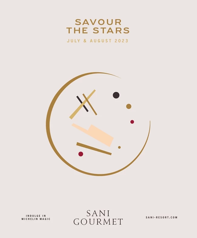 Sani Gourmet 2023_Savour The Stars.png