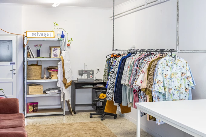 Tο fashion brand Selvage Athens 12