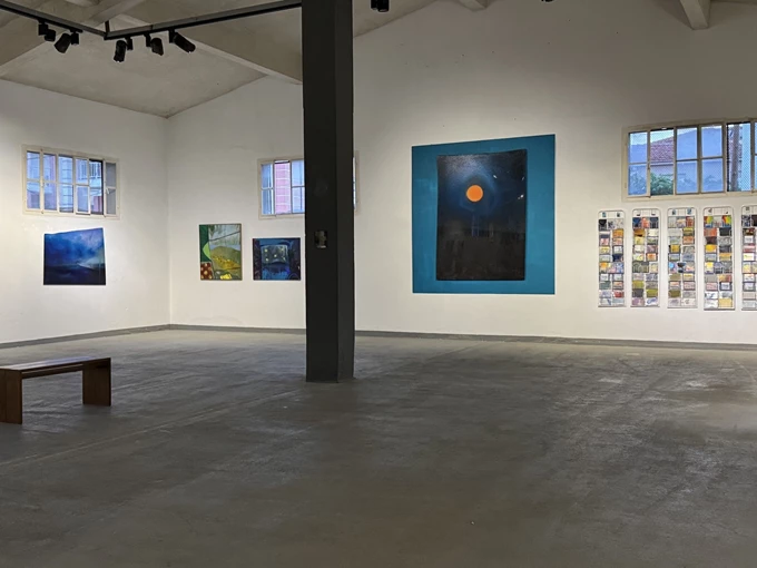 On view
