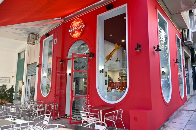 Sam Burgers στο Κουκάκι 3