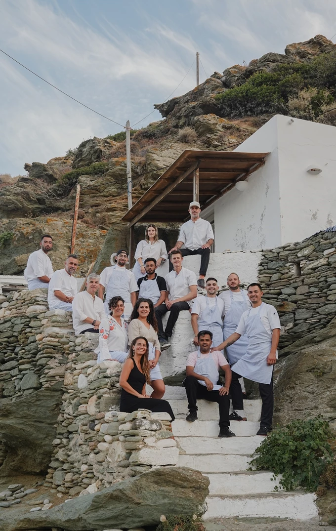 H Cantina της Σίφνου σερβίρει για ένα βράδυ στην Αθήνα 1