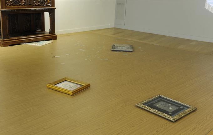 Βανδαλισμός Εθνική Πινακοθήκη