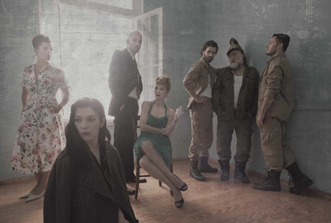 Ηλέκτρα, σκην. Δημήτρης Τάρλοου