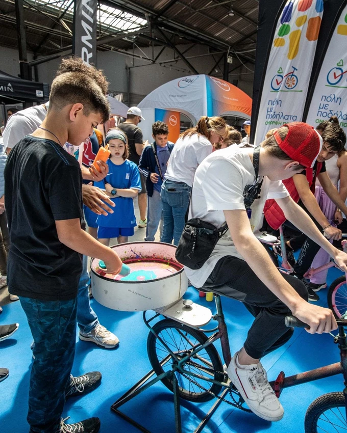Athens Bike Festival Powered by ΔΕΗ