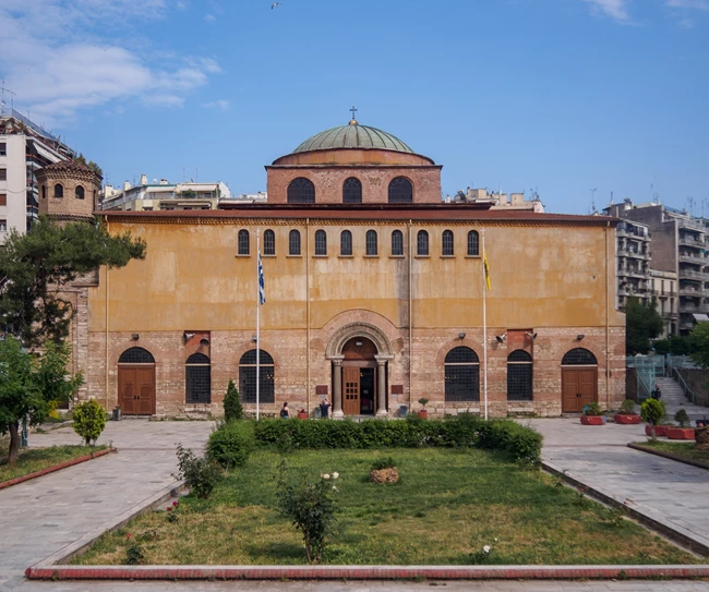 Τα μνημεία της Θεσσαλονίκης στο προσκήνιο